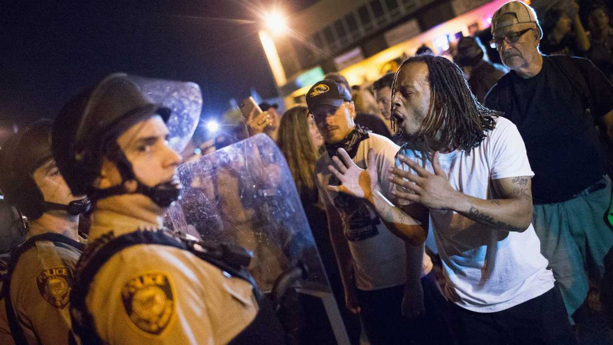 Race in America in the wake of Ferguson: Conservative Latino vs. liberal black