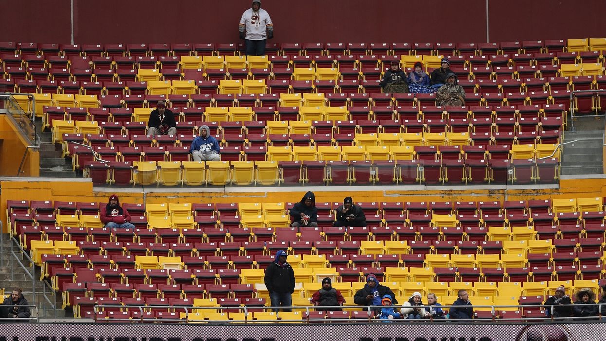 Report: Washington Redskins lobbying to have stadium provision tucked into massive spending bill