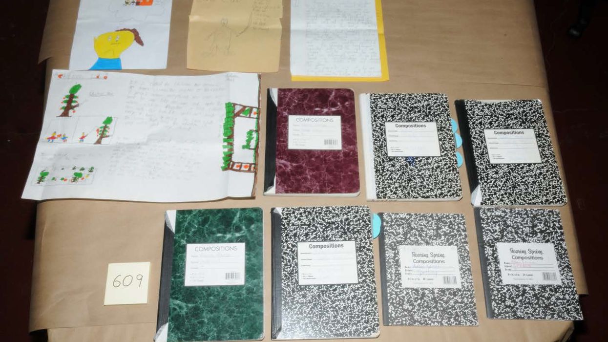 Hundreds of documents by Newtown killer released — including these bizarre stories he wrote