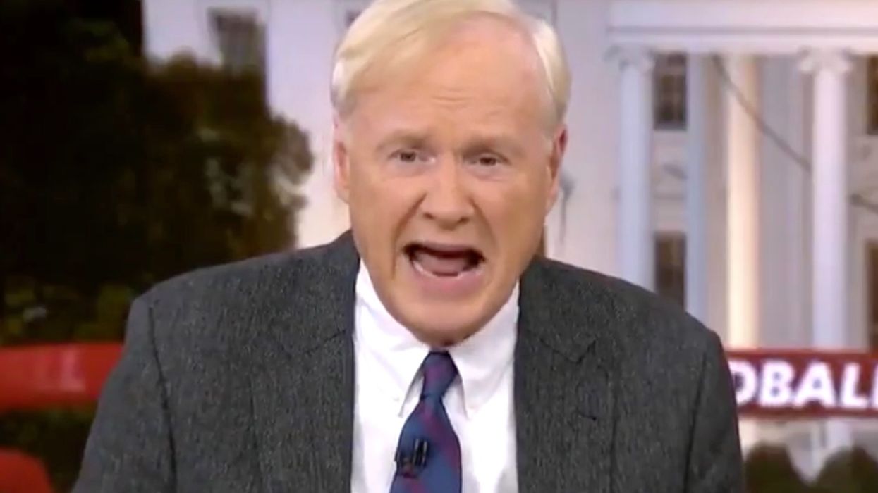 MSNBC's Chris Matthews finds a fresh new way to compare Trump to Hitler