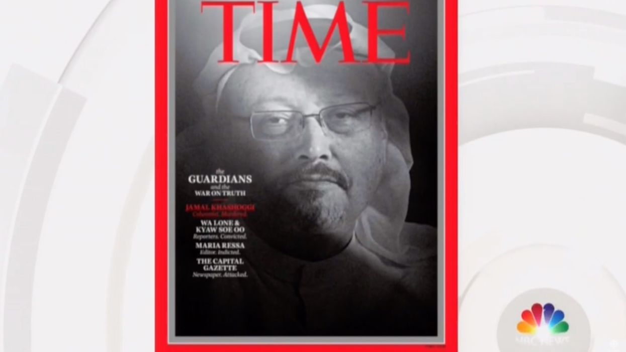 'The Guardians' named as Time's 'Person of the Year' 2018
