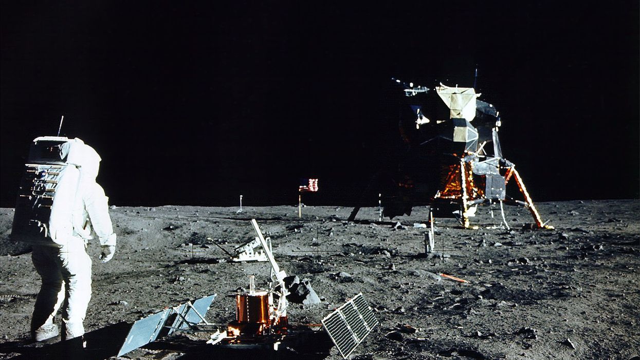 NBA superstar says moon landing was fake. Then NASA responds.