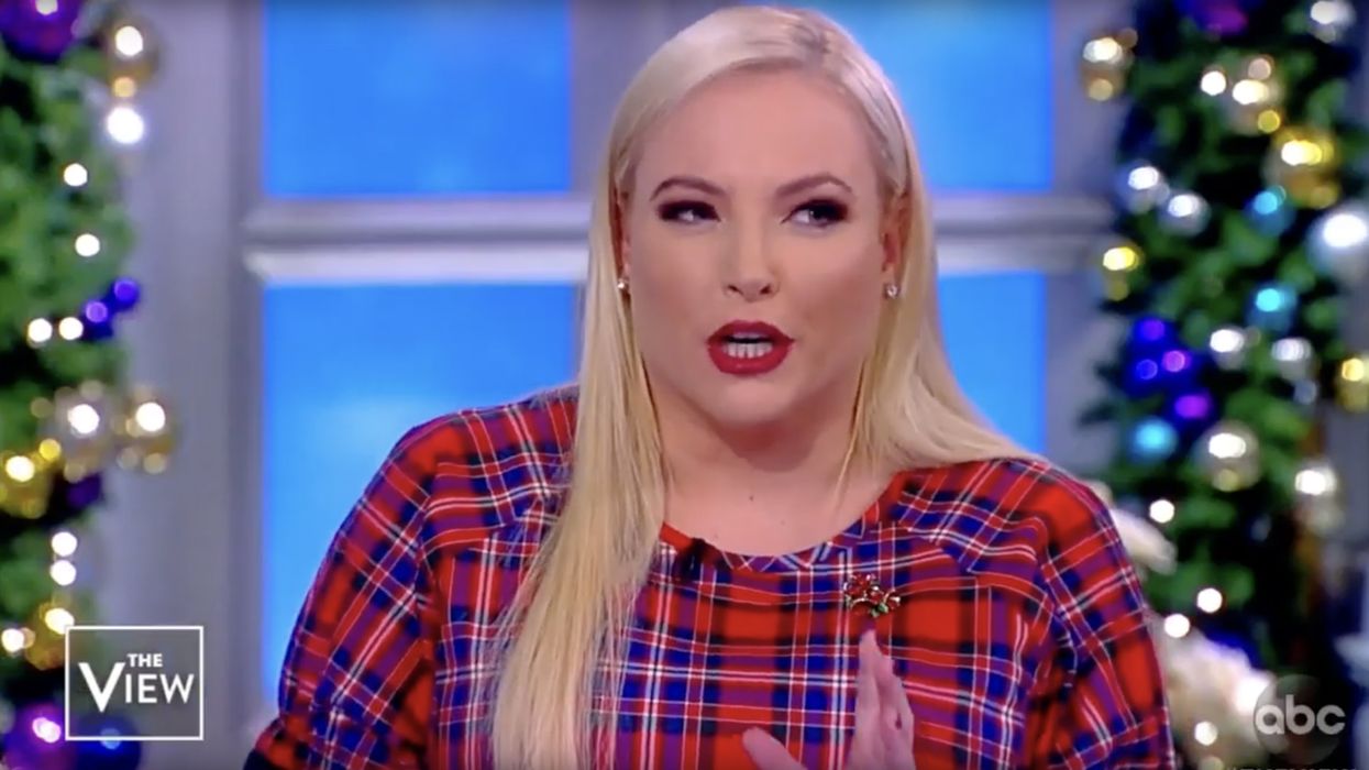 Meghan McCain blasts audience on ‘The View’ after they applaud John Kelly criticism: ‘He lost his son in combat for freedom!’