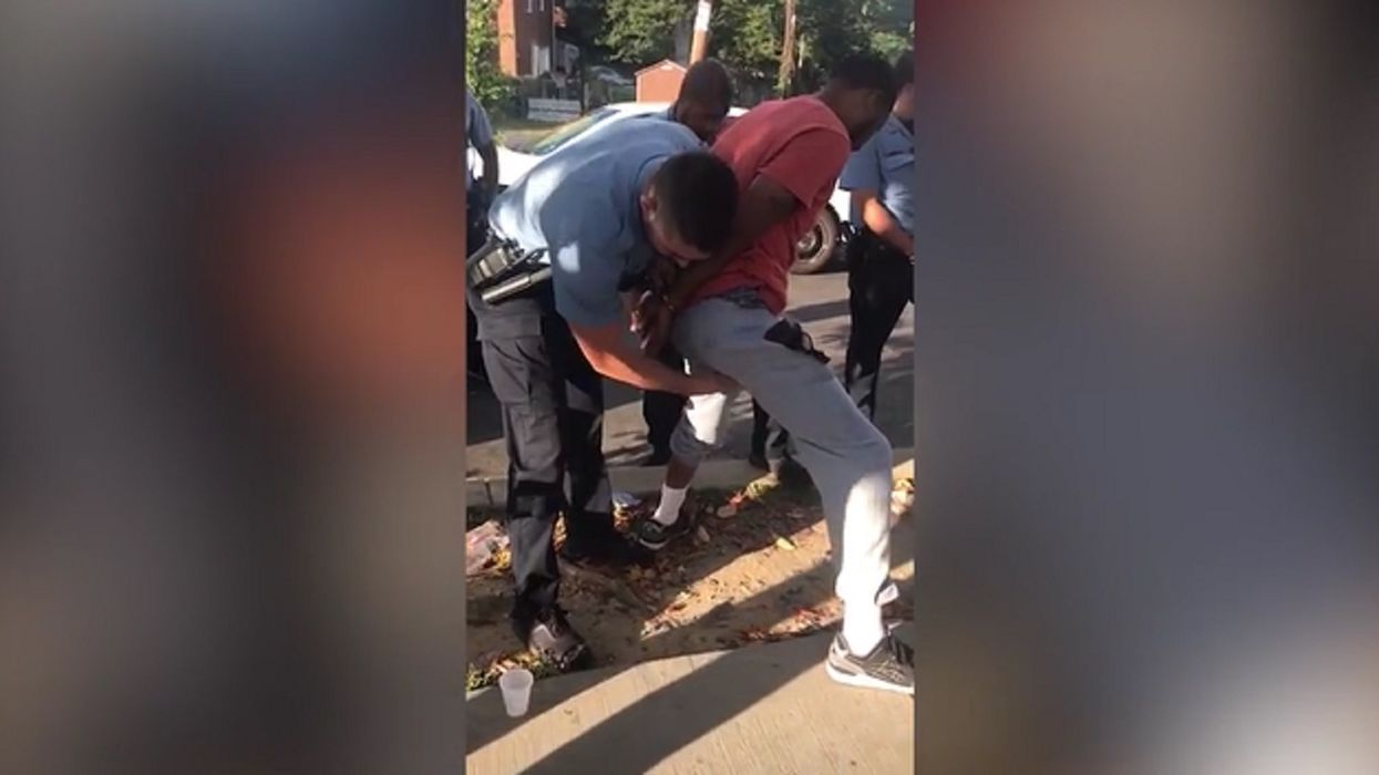 'Stop fingering me, bro!': DC settles lawsuit with ice cream vendor who received anal probing from metro police officer