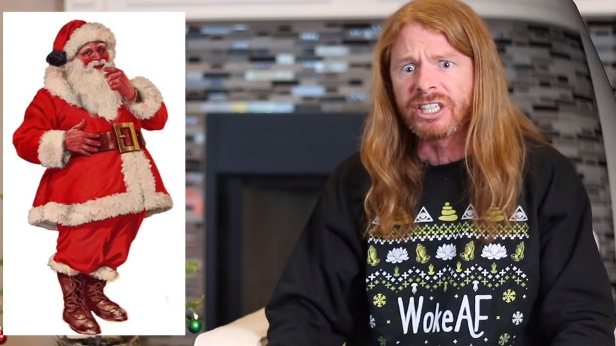 LAUGH: Hilarious SJW parody pokes fun at 'Baby, It's Cold Outside' outrage