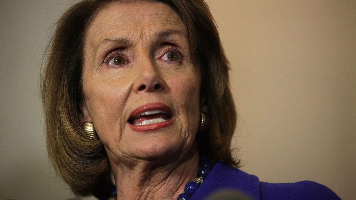 Nancy Pelosi insulted Trump's 'manhood' after bitter debate over gov't shutdown