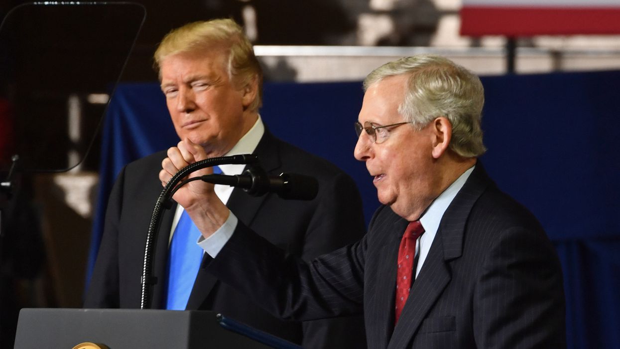 McConnell, bowing to pressure from Trump, agrees to criminal justice reform vote
