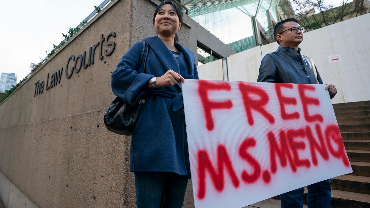 President Trump says he's willing to intervene in the case of Huawei CFO if it helps trade deal with China