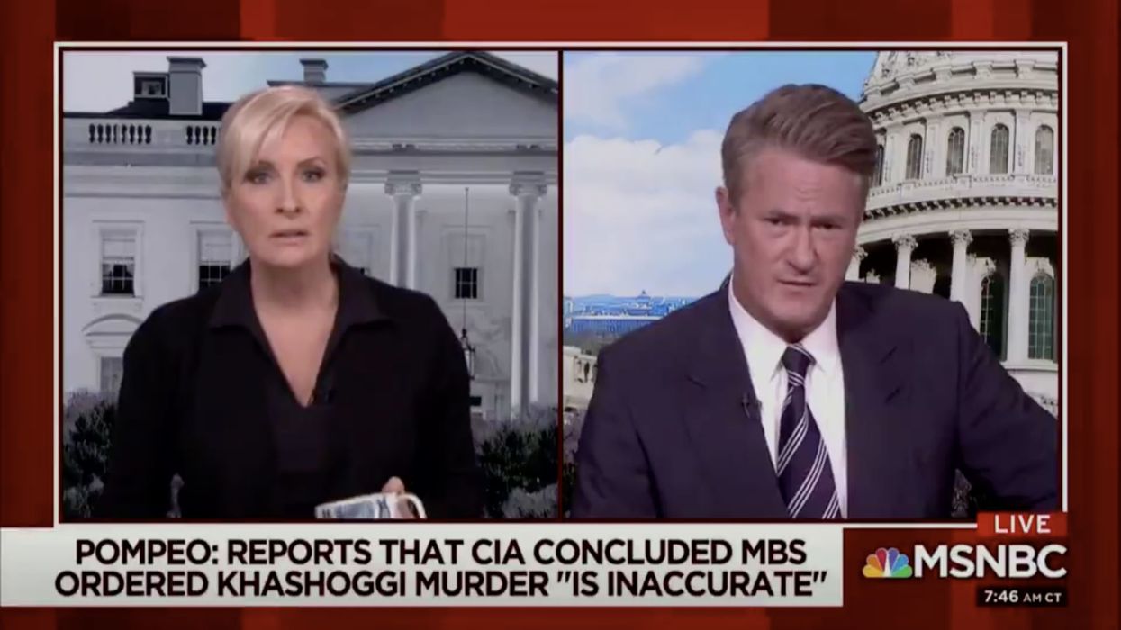Mika Brzezinski calls Secretary of State Mike Pompeo a 'butt-boy' — and immediately issues breathless apology