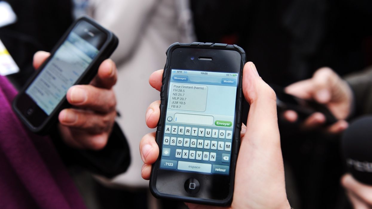 WTF: What's the fee? California now wants to tax text messaging
