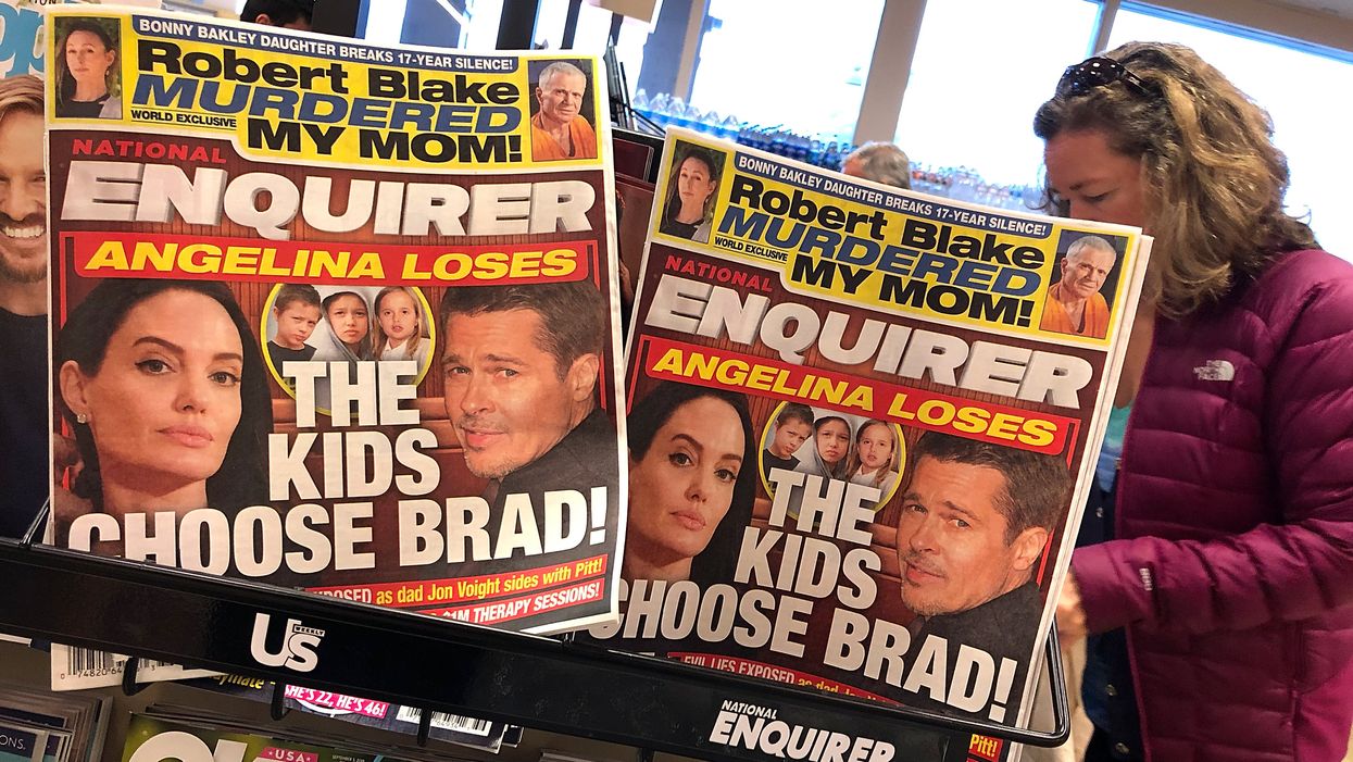 National Enquirer publisher flips, admits to paying hush money to protect Trump before election