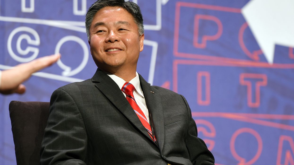 Dem Rep. Ted Lieu makes a striking remark about his desire to regulate free speech