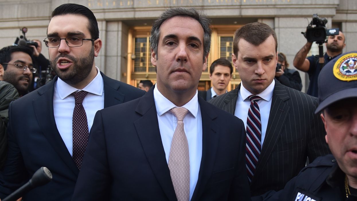 Michael Cohen gets stiff sentence for campaign finance violations in plea deal