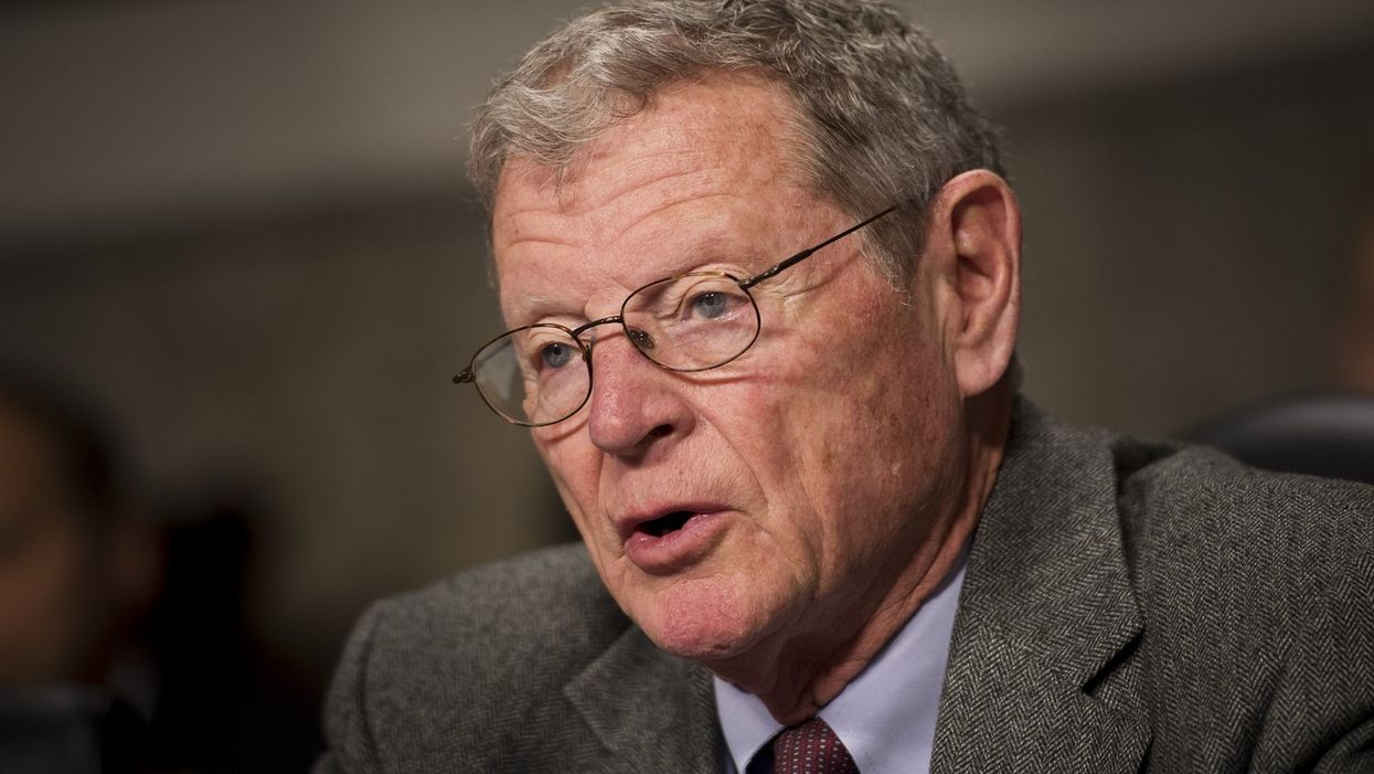 Sen. Inhofe purchased defense stock after convincing Trump to increase defense spending