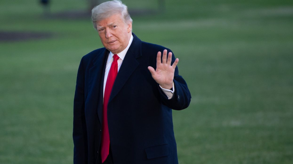 Trump reportedly cancels annual White House Christmas party for media