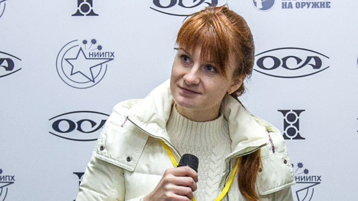 Accused Russian spy Maria Butina pleads guilty