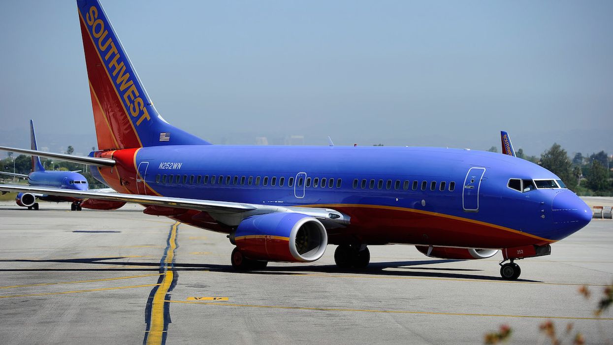 Southwest flight diverted after a human heart was found onboard