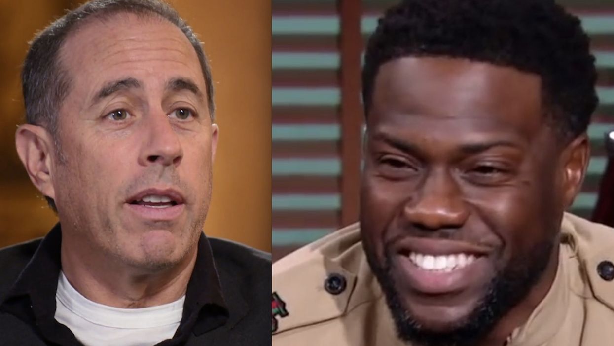 Jerry Seinfeld implies Oscars are worse off since Kevin Hart backed out: 'Who got screwed in that deal?'