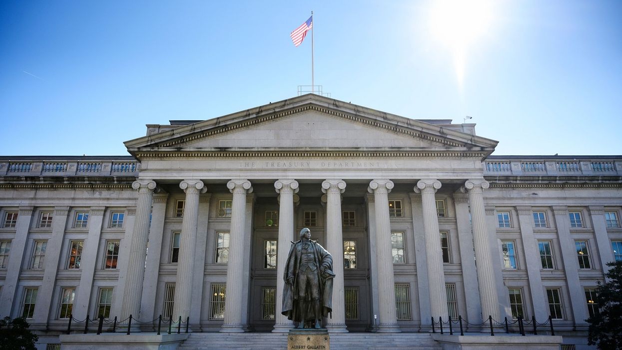 US federal budget deficit hits record for November
