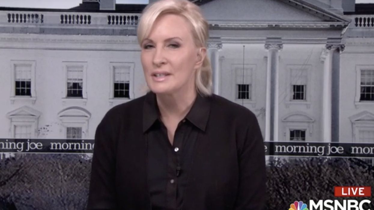 Mika Brzezinski opens somber ‘Morning Joe’ with apology — to everyone except Mike Pompeo — for calling secretary of state a ‘butt-boy’