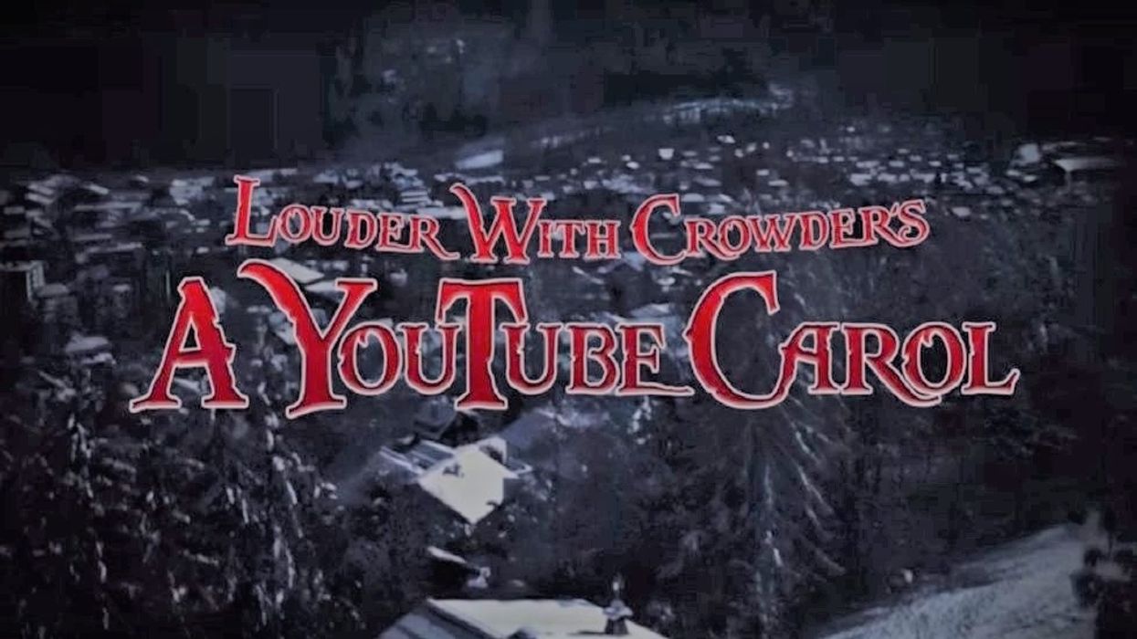 Louder with Crowder presents 'A YouTube Carol': a Christmas parody in true MugClub spirit