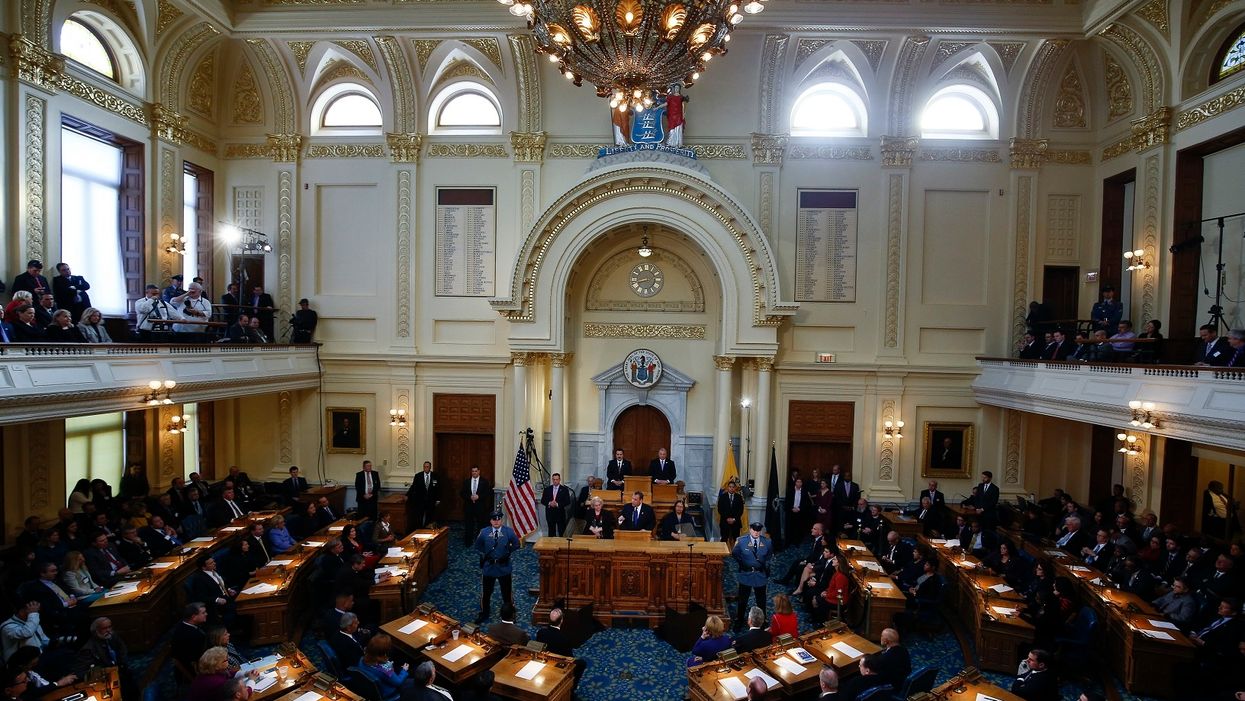 New Jersey Democrats propose gerrymandering plan that would give them a permanent majority