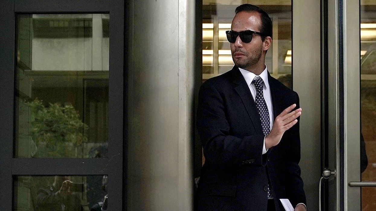 Former Trump aide George Papadopoulos is out of prison and wants to run for Congress