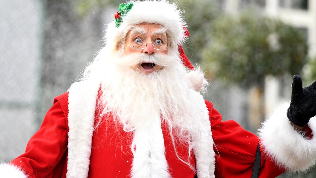 Survey shows nearly one-third of respondents want to change Santa Claus' gender
