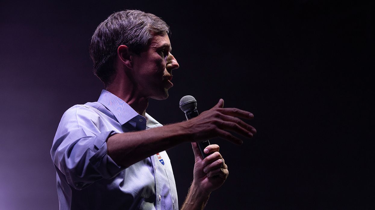 Democrat Beto O'Rourke blames border wall in migrant deaths