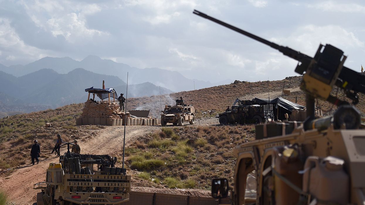 Decorated Green Beret charged with premeditated murder of suspected Taliban terrorist. Trump responds.