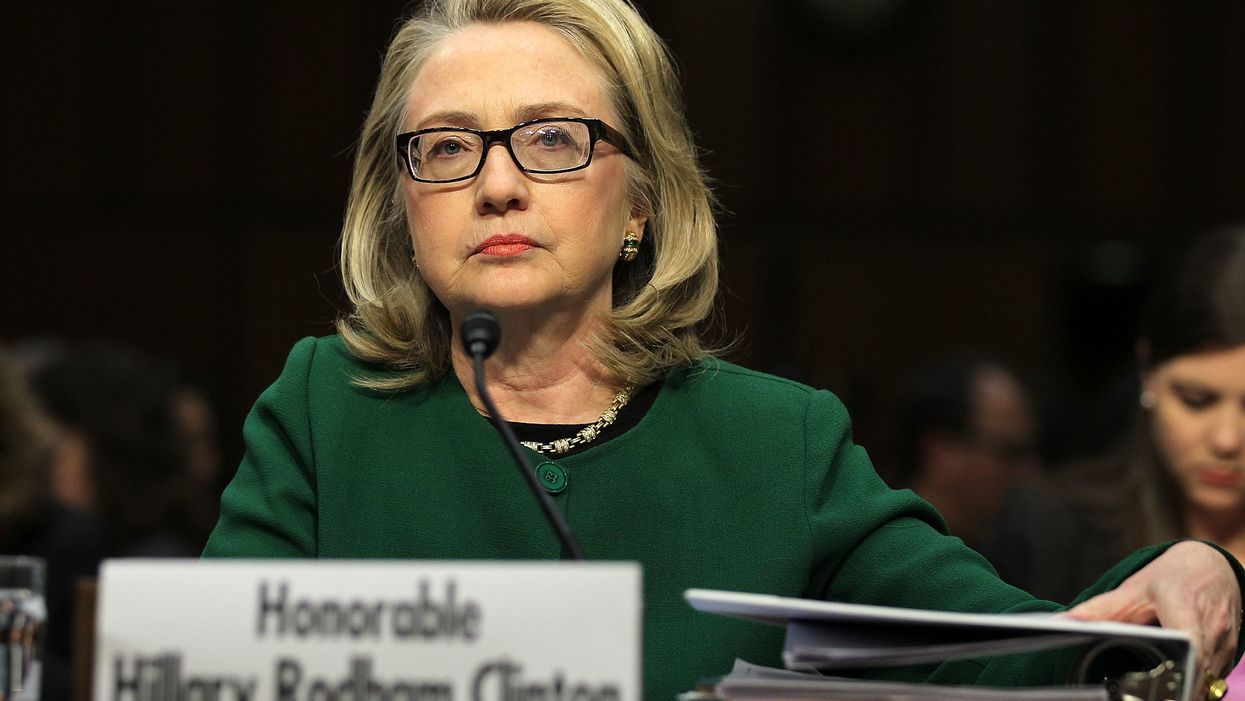 Hillary Clinton files new answers under oath about private email system, explains why she used it