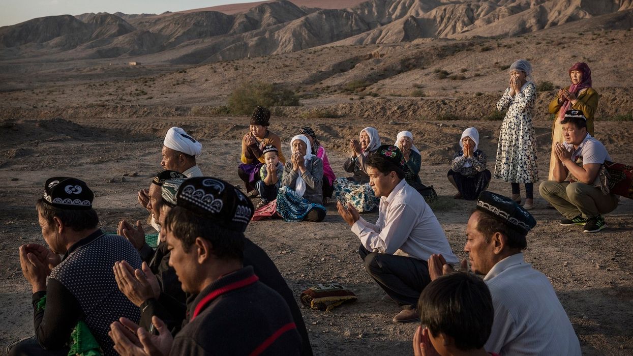 China is using members of its Muslim minority as forced labor