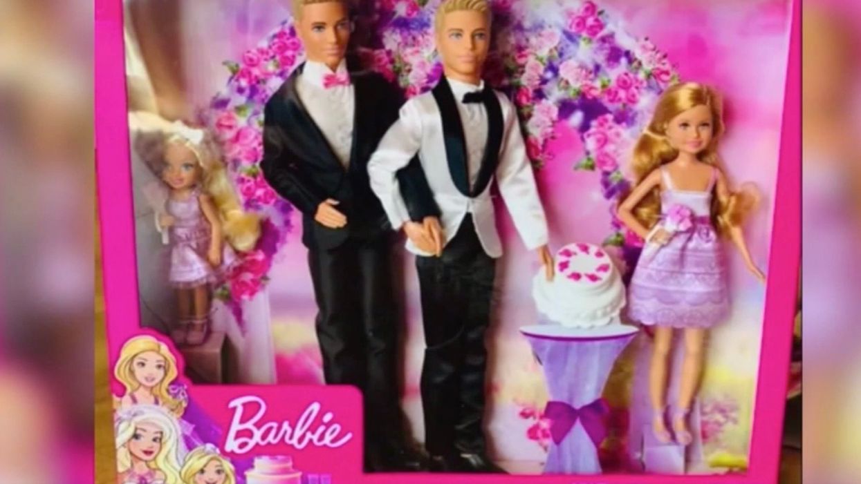 Nothing is safe: Mattel to meet with same-sex couple who demand gay Barbie wedding sets