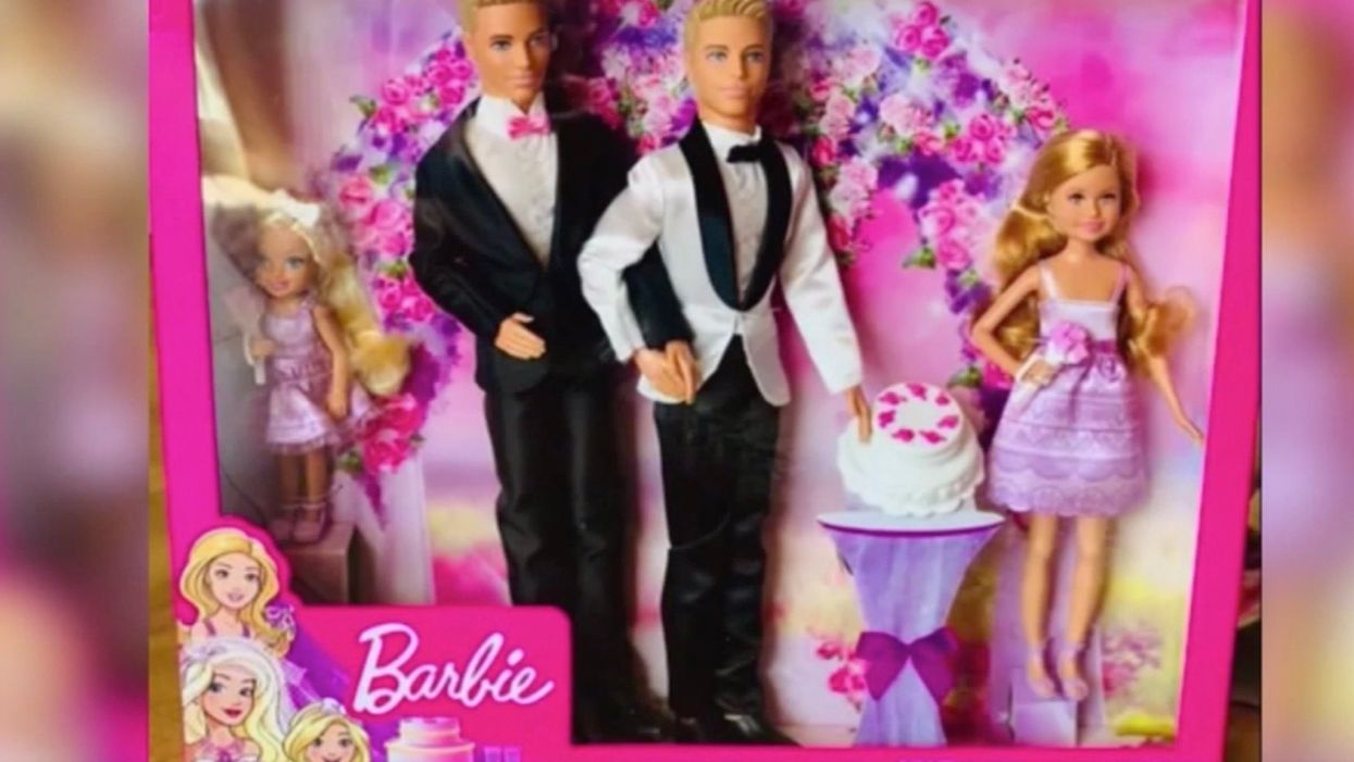 Nothing is safe: Mattel to meet with same-sex couple who demand gay Barbie wedding sets