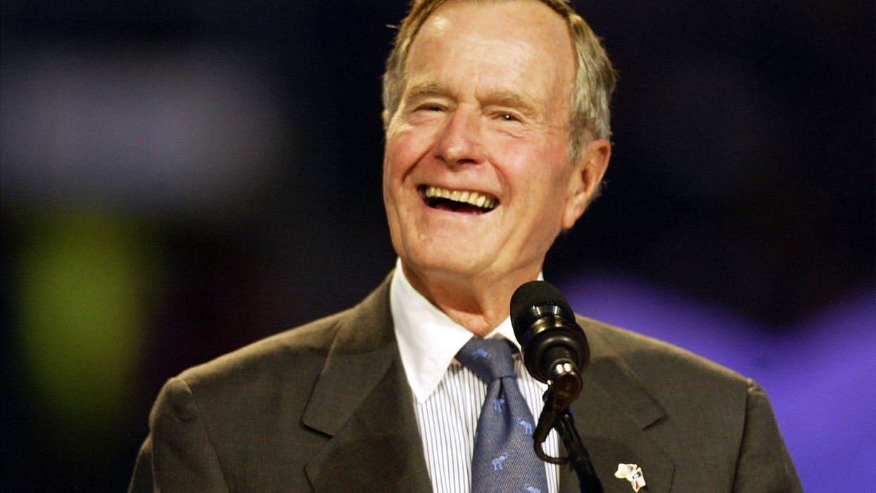 Revealed: George H.W. Bush quietly sponsored a child through Compassion International