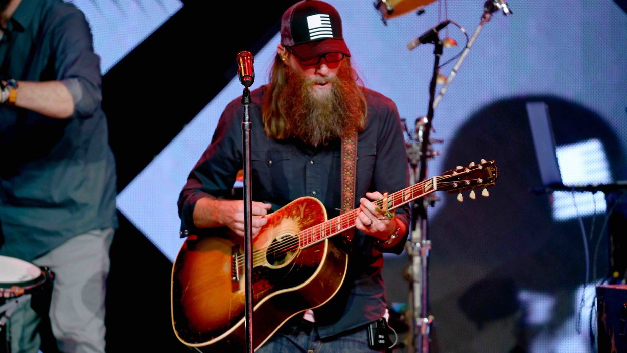 Chart-topping musician shares a moving message of grace: 'You can't outrun God'