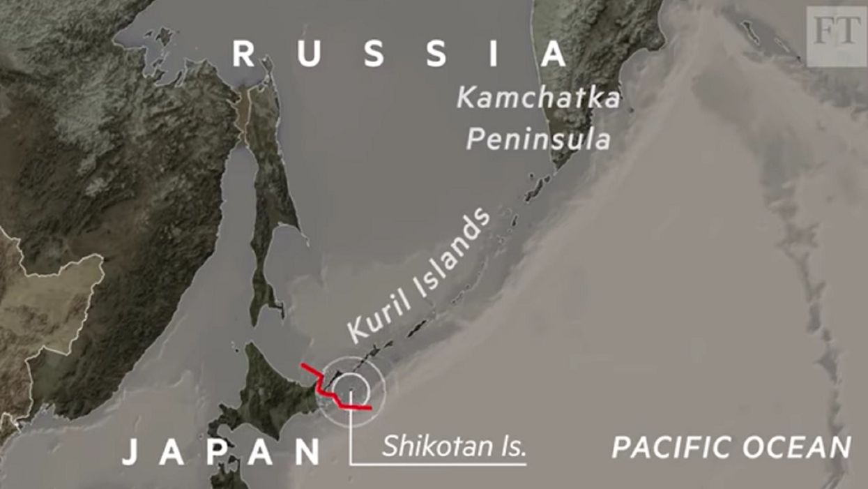 Russian troops and families moving into barracks on archipelago claimed by Japan