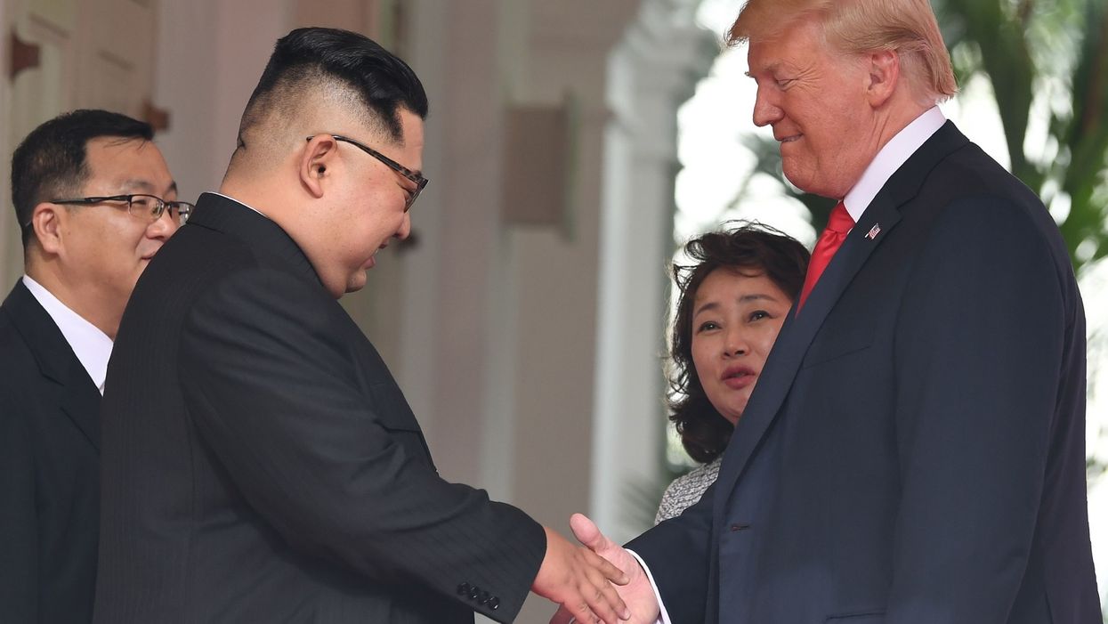North Korea says U.S. sanctions are threatening denuclearization talks