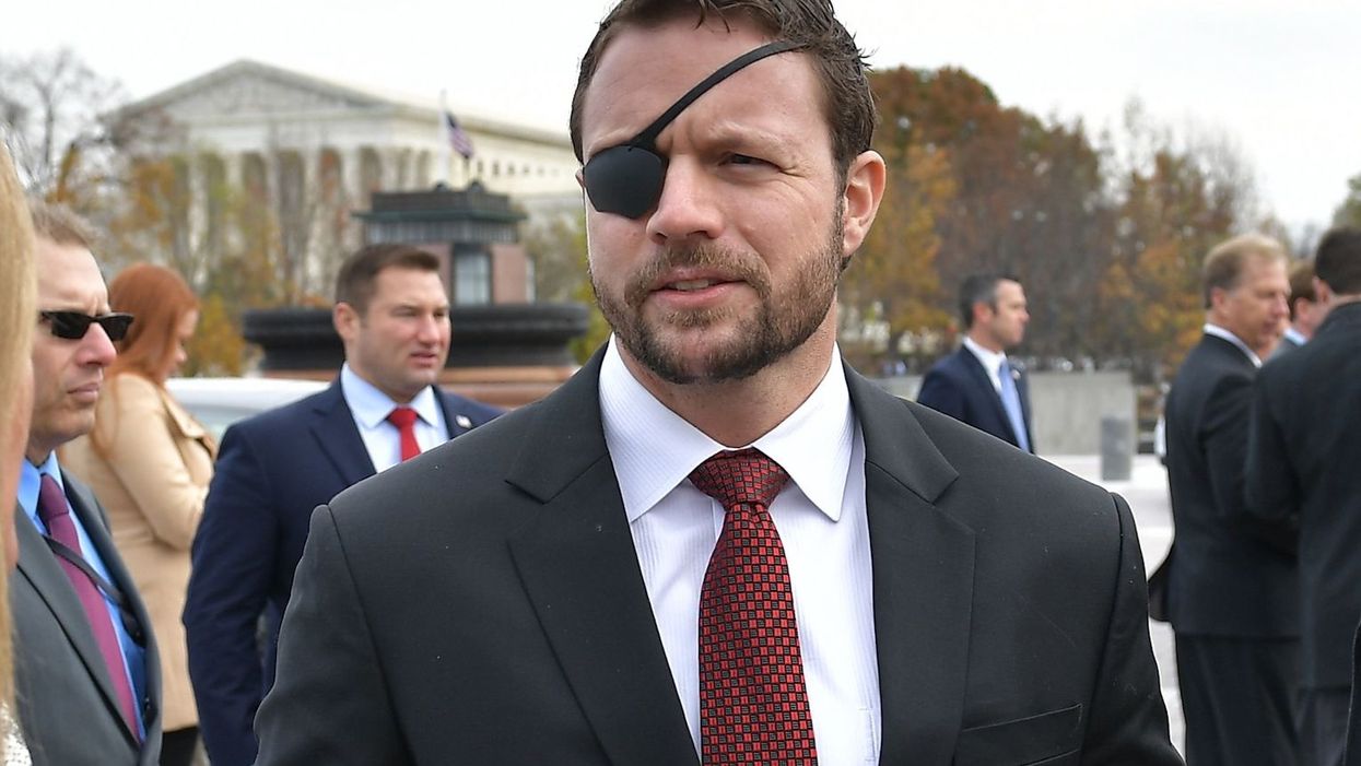 Rep.-elect Dan Crenshaw says Trump is wrong to question legality of 'unfair' media coverage