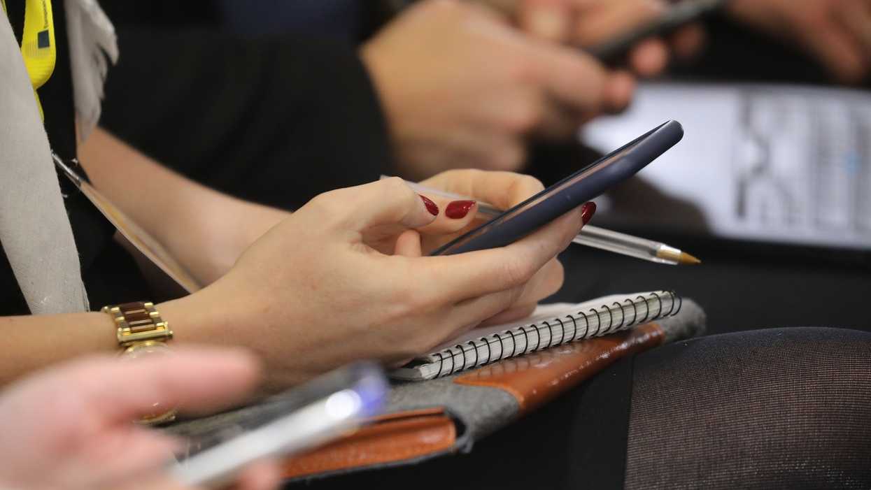 California regulators say 'jk' to proposed texting tax