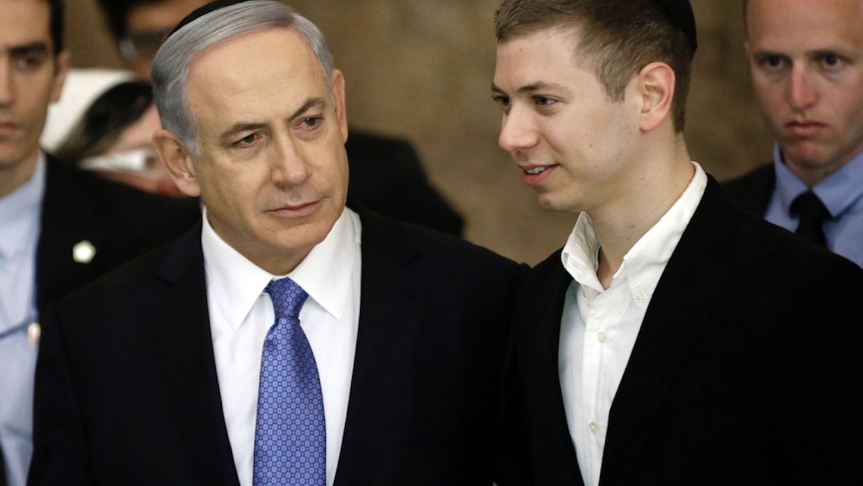 Facebook blocks Benjamin Netanyahu's son for a day over anti-Muslim posts. He rips 'thought police' at tech giant.
