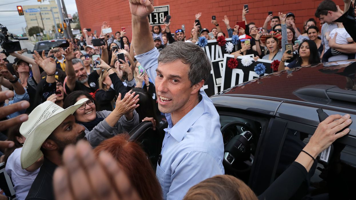 Beto O'Rourke: 'I don't know' if I'm a progressive, 'I'm for everyone'