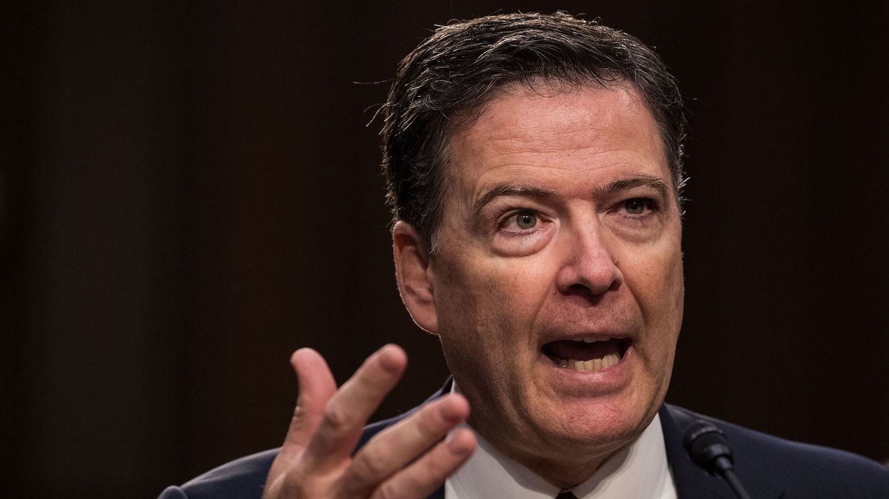 Jim Comey castigates Republicans after testifying - but refuses to answer a key question