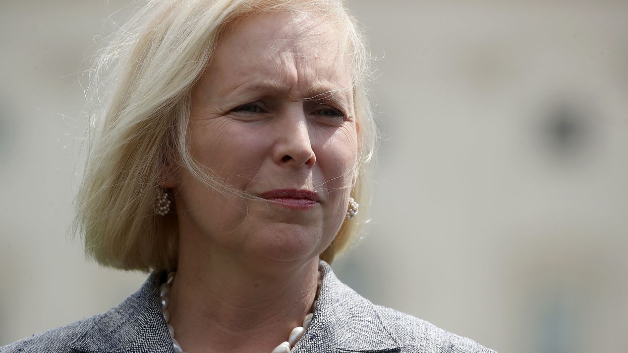 White men are leading 2020 Democratic polls, and Sen. Gillibrand is concerned