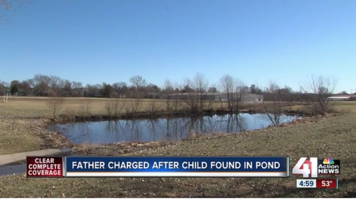 6-month-old baby girl found alive, floating in Missouri pond after father says he drowned her