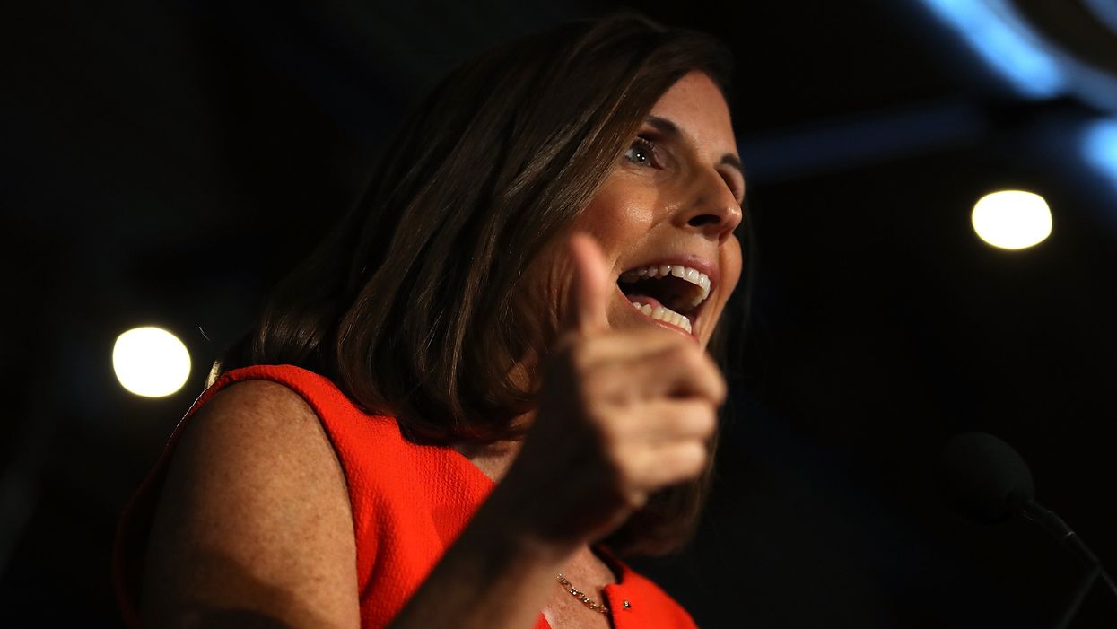 Gov. Doug Ducey appoints Martha McSally to U.S. Senate seat