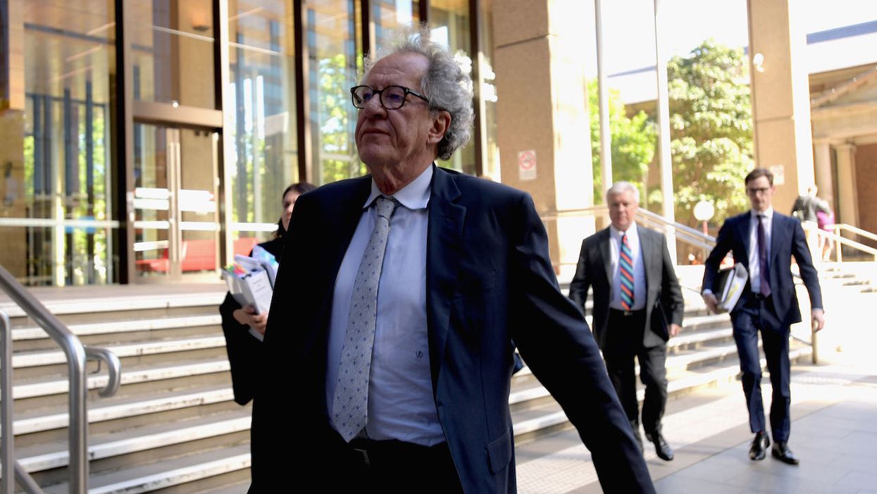 'Orange is the New Black' star accuses Geoffrey Rush of sexual misconduct