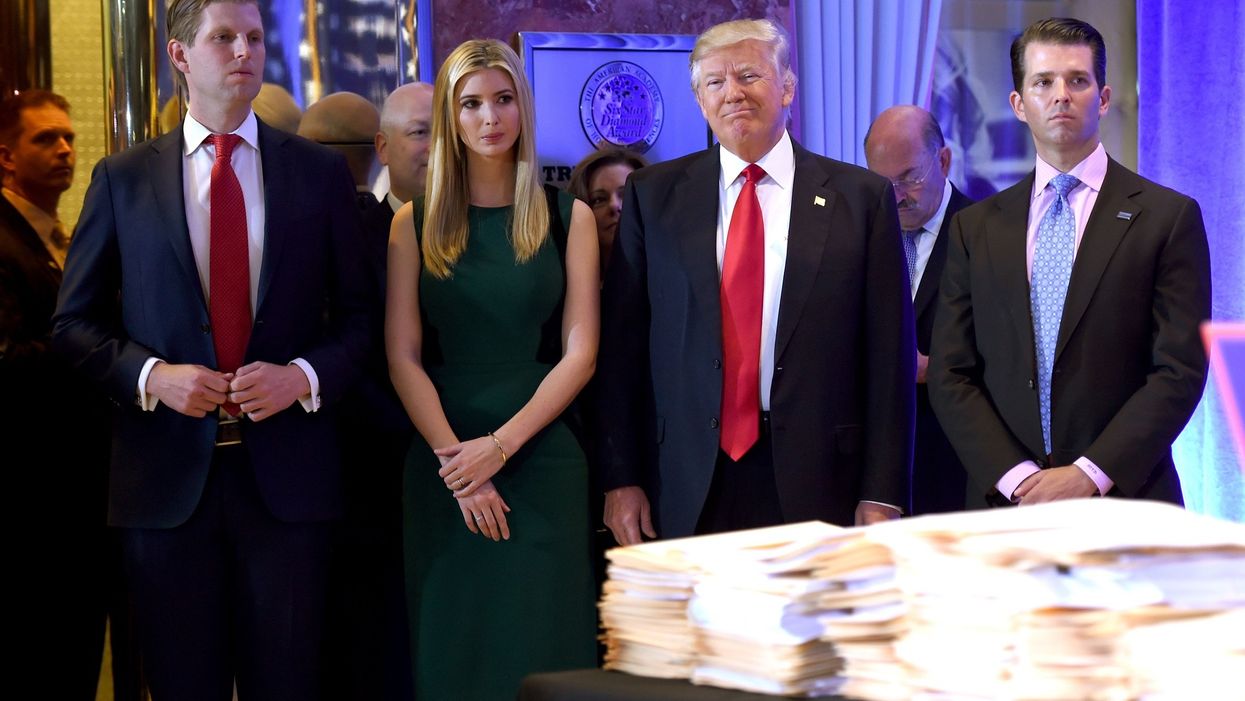 Trump Foundation forced to shut down by New York attorney general