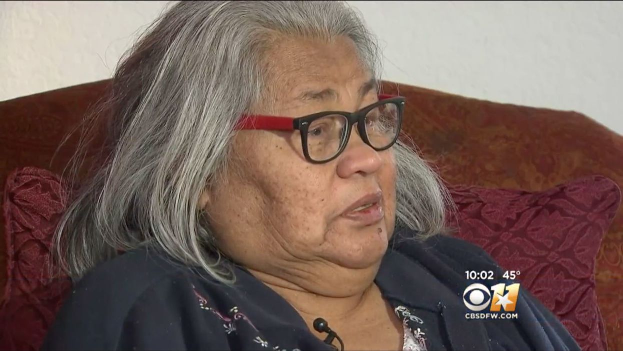 83-year-old woman fights off burglar in front of dying, bedridden husband. Husband dies a day later.