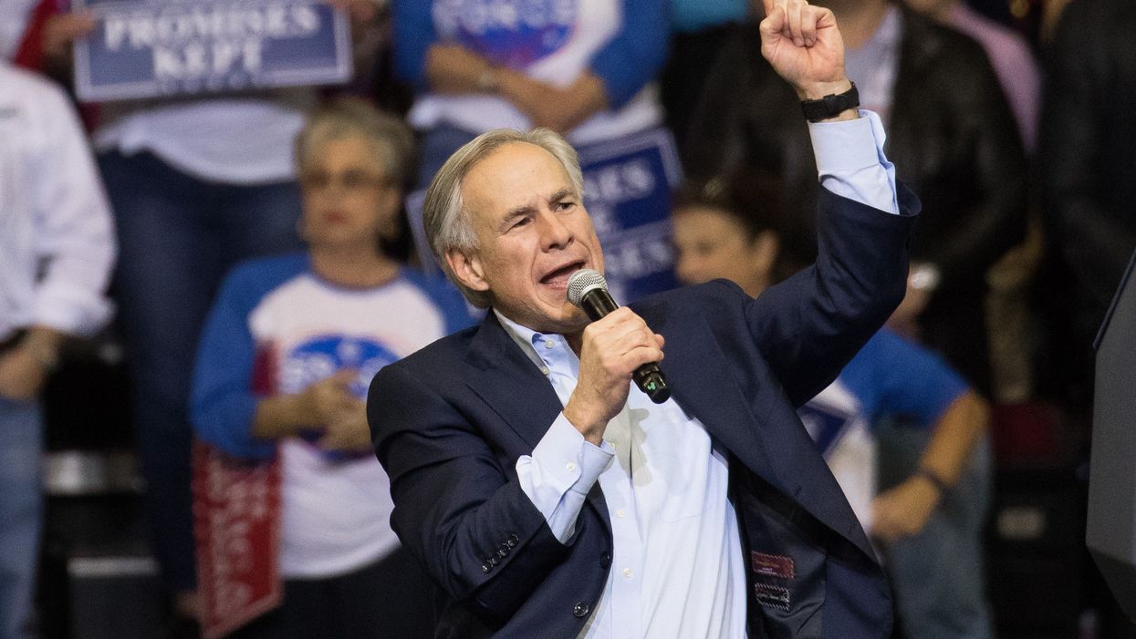 Texas governor hilariously responds to news of California companies flocking to his state